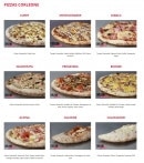 Menu Corleone - Les pizzas