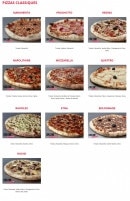Menu Corleone - Pizzas classiques