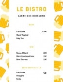 Menu Il Divino - Carte des boissons