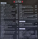 Menu La buixoise - Les pizzas