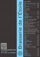 Carte et menu de Brasserie de l' étoile à Buis les Baronnies — Les apéritifs, bières...