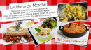 Menu Le Moderne - Le menu du marché à 14,9€