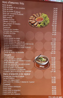 Menu Le Saigon - Les hors d'œuvres, soupes, …