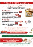 Menu Pizza du Village - informations