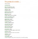 Menu Le Relais Des Mailles - Gratins de ravioles