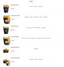 Menu B9 - Box
