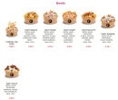 Menu B9 - Les bowls