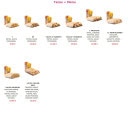 Menu B9 - Les menus  tacos