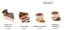 Menu B9 - Les desserts