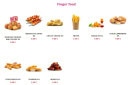 Menu B9 - Finger food