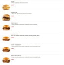 Menu B9 - Les burgers suite