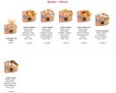 Menu B9 - Les menus  bowls