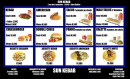 Menu Sun Kebab - Les kebabs, tacos  et américains,...