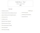Menu La Cuisine de Sev - Les cocktails saveurs