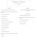 Menu La Cuisine de Sev - Les cocktails gourmets