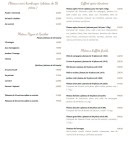 Menu La Cuisine de Sev - Le buffet traiteur