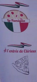 Carte et menu La Famiglia Clerieux