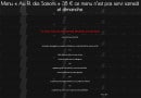 Menu Chartron - Au fil des saisons