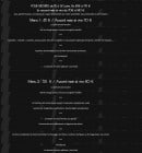 Menu Chartron - Menu groupes 1, 2
