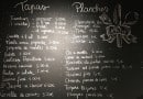 Menu La Raffinerie - Exemple de menu