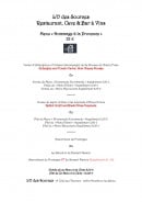 Menu L'O des Sources - Menu hommage à la provence