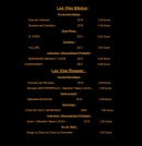Carte et menu de Des Terrasses Du Rhône Au Sommelier à Tain l'Hermitage — Les vins blancs
