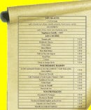 Carte et menu de Au Chausson Gourmand à Roche-Saint-Secret-Béconne — Les glaces, les coupes et les desserts