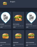 Menu Abi Kebab Naan Tacos - Les burgers