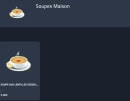 Menu Abi Kebab Naan Tacos - Les soupes maison