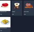 Menu Abi Kebab Naan Tacos - Les desserts suite