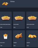 Menu Abi Kebab Naan Tacos - Les extras
