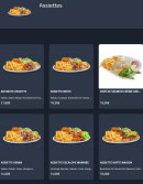 Menu Abi Kebab Naan Tacos - Les assiettes