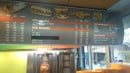 Menu Istanbul - Paninis, burgers, desserts,...