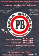 Menu Pizza Burger - Carte et menu Pizza Burger Evreux