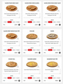 Carte et menu de Pizzeria du vaudreuil à Le Vaudreuil — Les pizzas viandes page 2