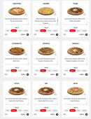 Carte et menu de Pizzeria du vaudreuil à Le Vaudreuil — Les pizzas viandes page 3