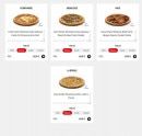 Carte et menu de Pizzeria du vaudreuil à Le Vaudreuil — Les pizzas viandes page 4