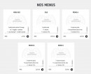 Carte et menu de Pizzeria du vaudreuil à Le Vaudreuil — Les menus