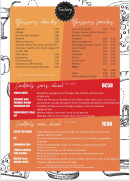 Carte et menu de The Factory Sports Café à Val de Reuil — Les boissons, cocktails