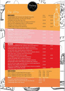 Carte et menu de The Factory Sports Café à Val de Reuil — Les vins