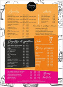 Carte et menu de The Factory Sports Café à Val de Reuil — Les apéritifs, digestifs, ...