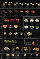 Menu So Sushi - Les maki, yakitori, ...