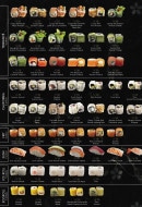 Menu So Sushi - Les tendance, california, ...