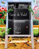 Carte et menu de Au Bon Appétit à Verneuil d'Avre et d'Iton — Exemple de menu