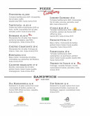 Carte et menu de Sapori d'Italia à Verneuil d'Avre et d'Iton — Les pizzas suite et sandwichs