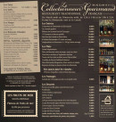Carte et menu de Le Collectionneur Gourmand à Verneuil sur Avre — Entrées, plats, fromages,...