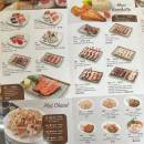 Carte et menu de Miyagi à Gisors — Menu midi, menu brochette