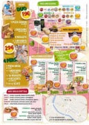 Menu Pizza Palace - Les menus, boissons...