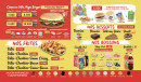 Menu Burgers Land - Frites / Kids