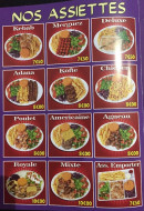 Menu Restaurant Istanbul - Les assiettes